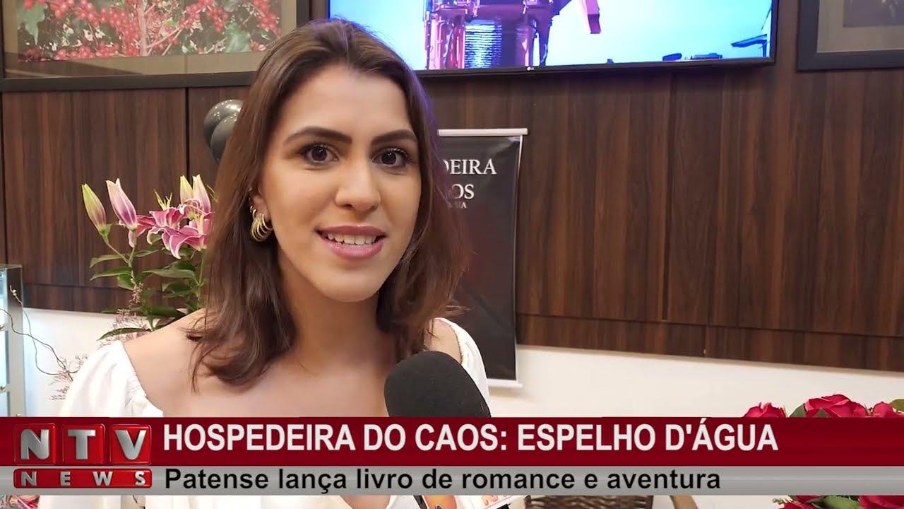Patense lança livro de romance e aventura