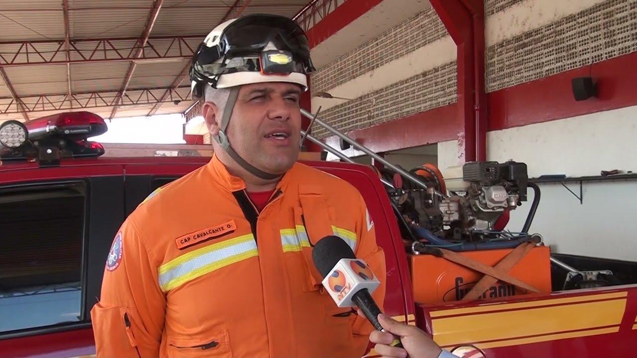 Levantamento revela alta de incêndios em lotes vagos