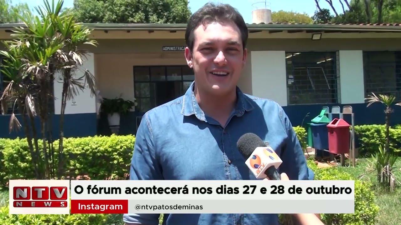 Fórum técnico da Escola Agrícola acontecerá nos dias 27 e 28