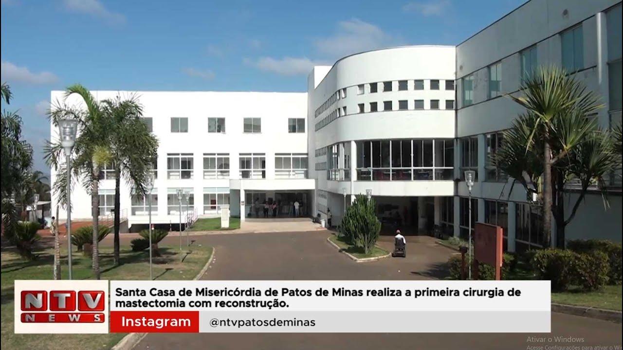 Santa Casa realiza a primeira cirurgia de mastectomia com reconstrução