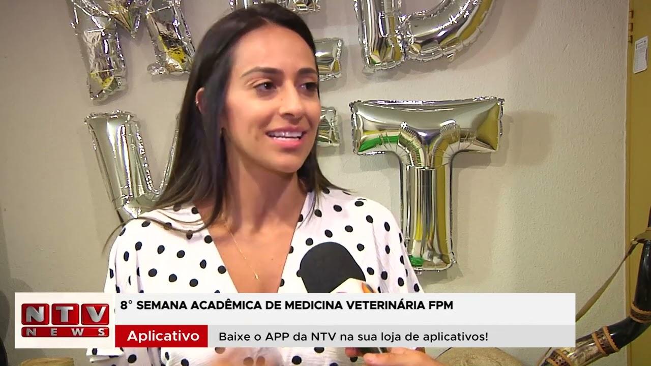 8ª Semana Acadêmica de Medicina Veterinária da FPM já começou