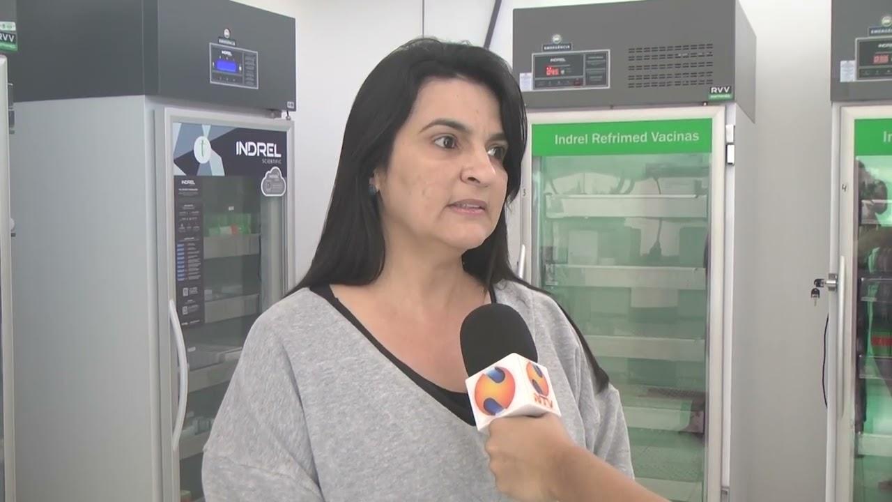 Alerta para a baixa procura pela vacina contra a influenza em Patos de Minas