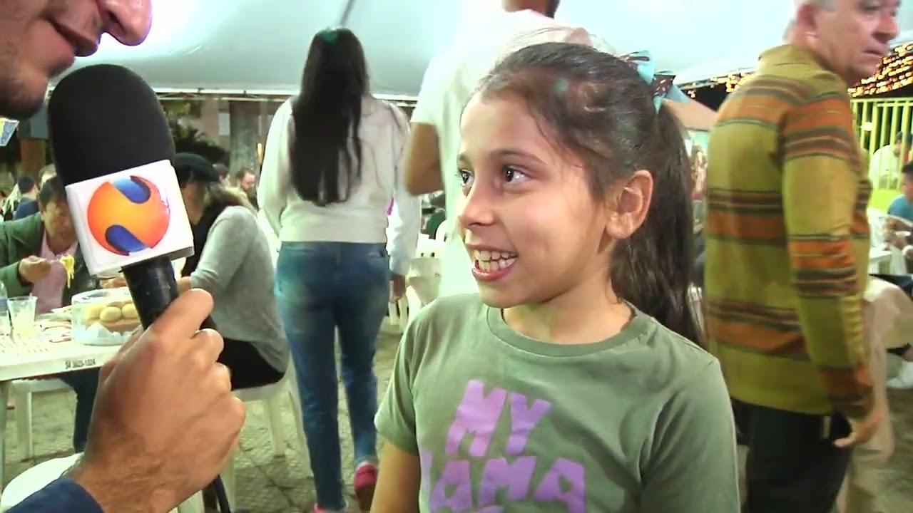 Teve início na noite de ontem a festa em louvor a Santo Antônio