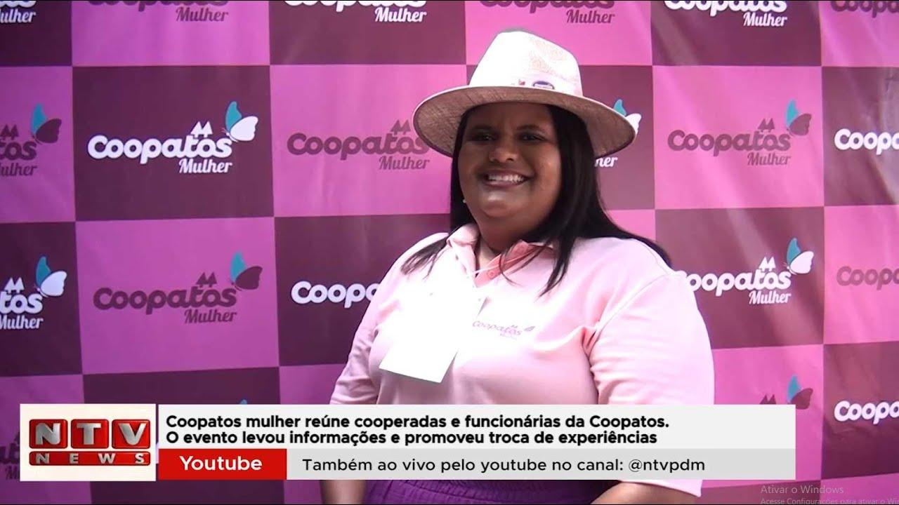 Evento "Coopatos Mulher" reuniu cooperadas e funcionárias da Coopatos